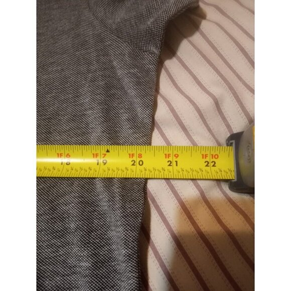 Chaps NWT Men's Black Natural Stretch Short Sleeve Polo Shirt Size Small S New - Picture 10 of 11